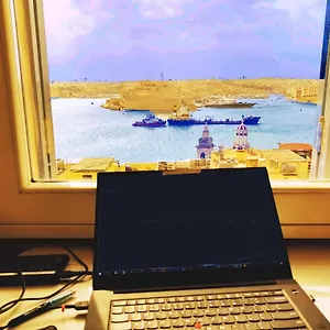 Cove 532 By Savynomad Harbour Residences Wow View Tatil Evi Valletta