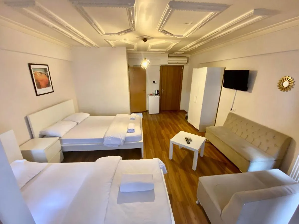 Konak Macka Suit İstanbul Oda ve Kahvaltı